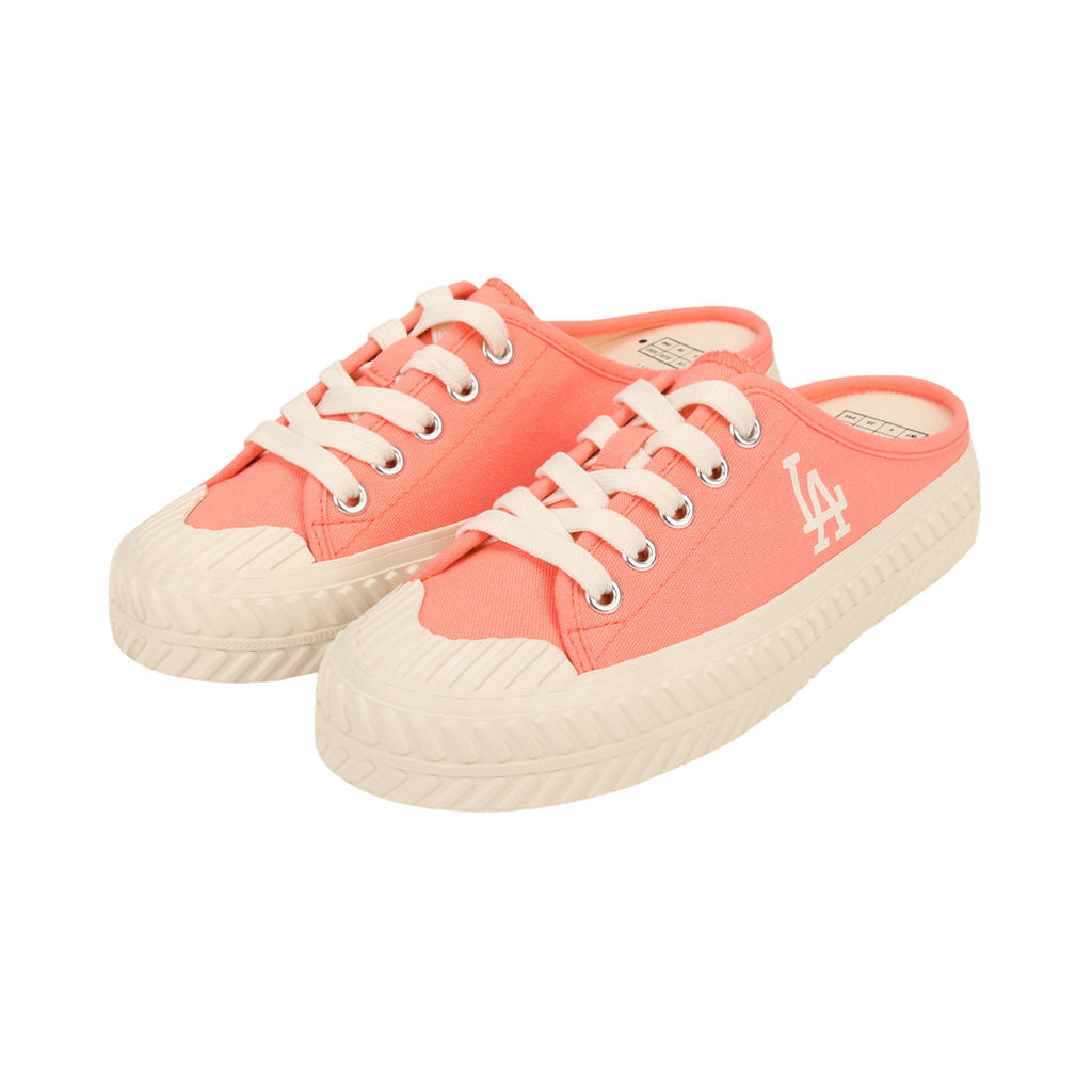 MLB Playball Origins Mule LA Dodgers Shoes Baseball LA Sneakers Peach (one size available !) TMH OUTLET