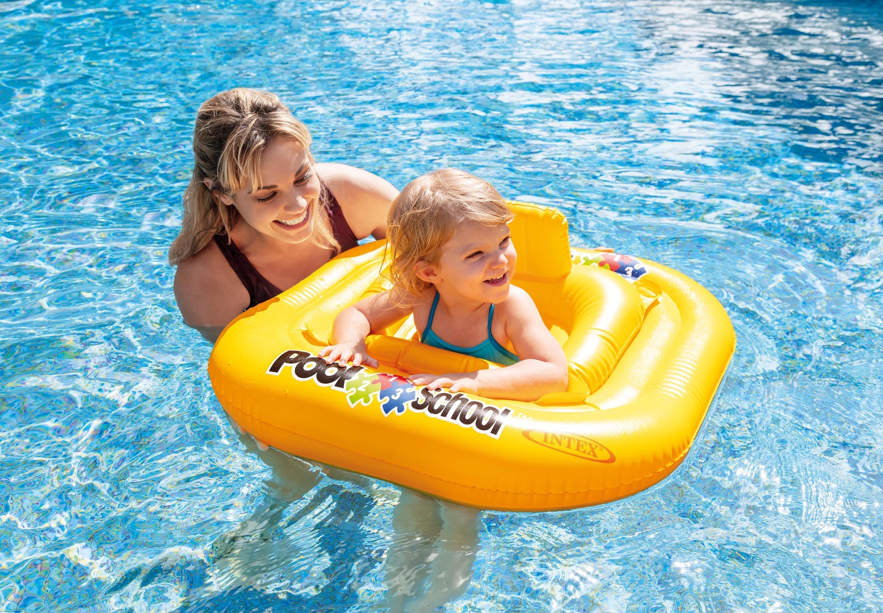 Intex Pool School Deluxe Baby Float Step 1 TMH OUTLET