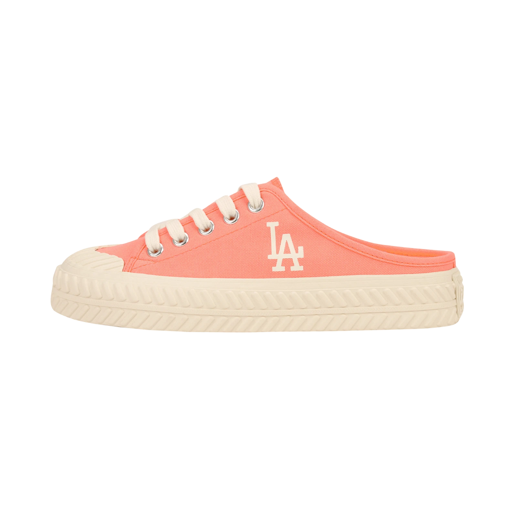 MLB Playball Origins Mule LA Dodgers Shoes Baseball LA Sneakers Peach (one size available !) TMH OUTLET