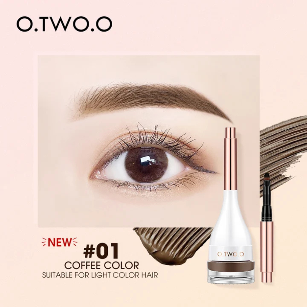 Natural Shaping Eyebrow Dying Cream