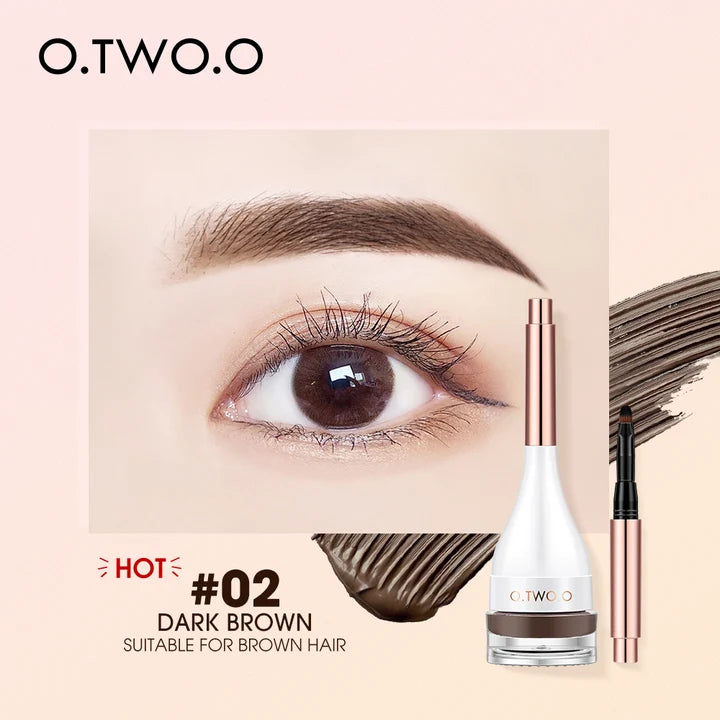 Natural Shaping Eyebrow Dying Cream